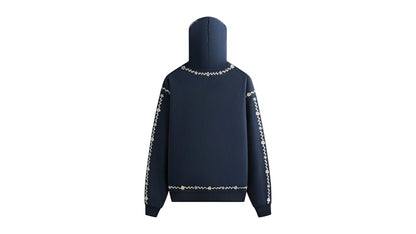 Kith Artisanal Floral Nelson Hoodie Nocturnal