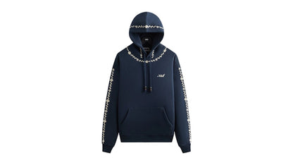 Kith Artisanal Floral Nelson Hoodie Nocturnal