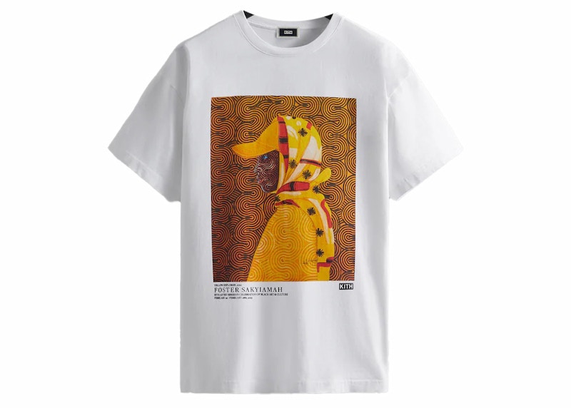 Kith Artist Series Foster Sakyiamah Gallery Tee White