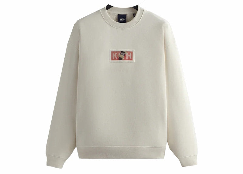 Kith Artist Series Samuel Olayombo Crewneck Waffle
