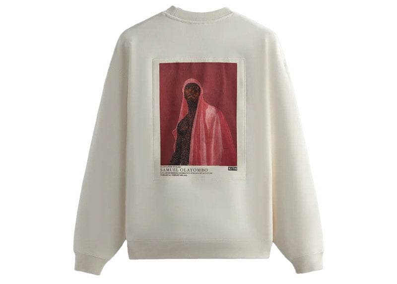 Kith Artist Series Samuel Olayombo Crewneck Waffle