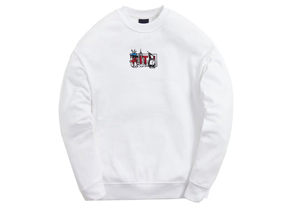 Kith Aspen Express Crewneck White