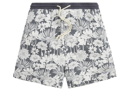 Kith Aster Floral Active Short Black