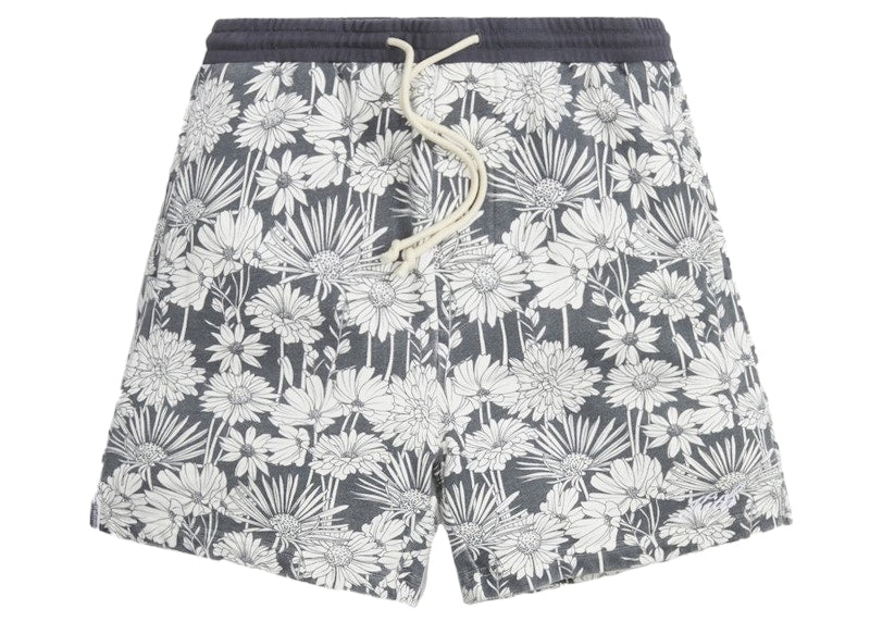 Kith Aster Floral Active Short Black
