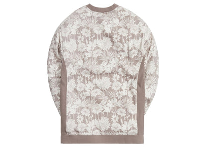 Kith Aster Floral Vintage Crewneck Dusty Mauve