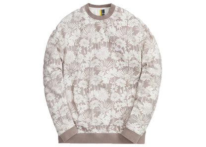 Kith Aster Floral Vintage Crewneck Dusty Mauve