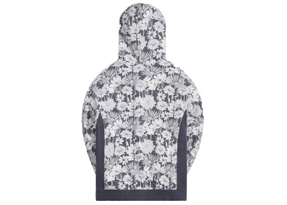 Kith Aster Floral Williams III Hoodie Black