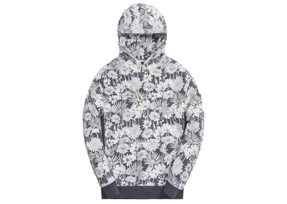 Kith Aster Floral Williams III Hoodie Black