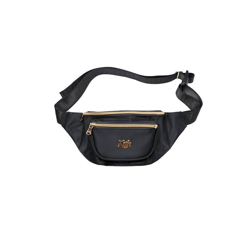 Kith Astor Waist Bag (FW18) Black