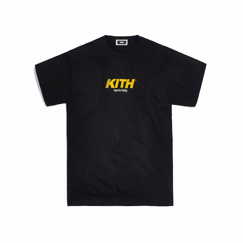 Kith Authorized Service Tee Black