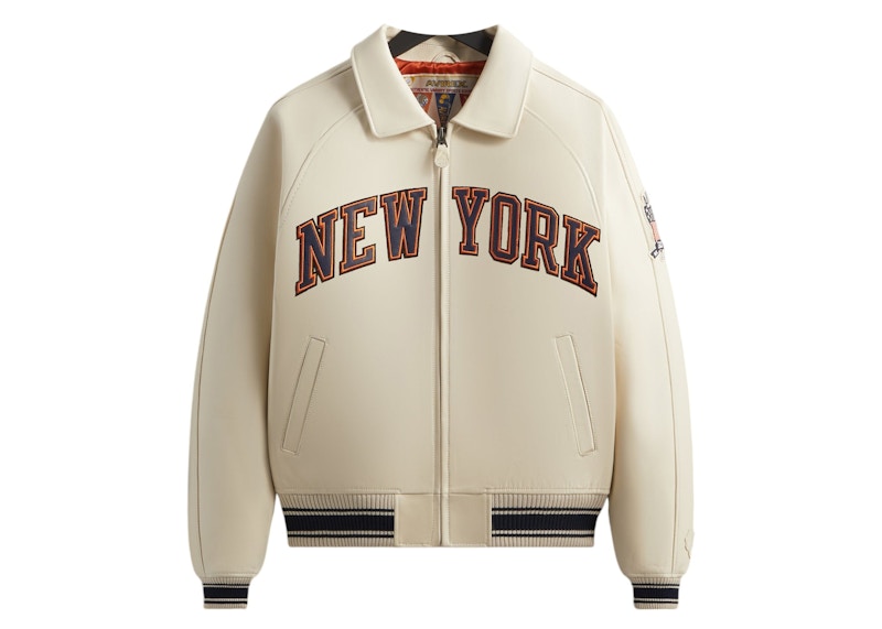 Kith Avirex The New York Knicks Icon Jacket Sandrift