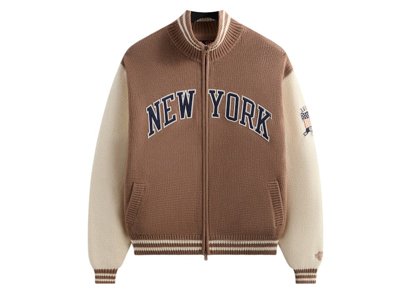 Kith Avirex The New York Knicks Wings Wyona Full Zip Sweater Stock