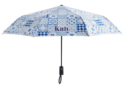 Kith Azulejo Tiles Umbrella Sandrift