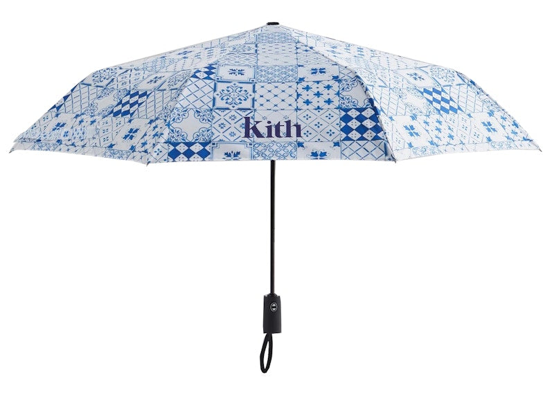Kith Azulejo Tiles Umbrella Sandrift