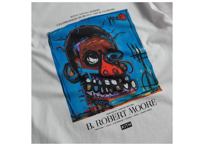Kith B Robert Moore Gallery Tee White