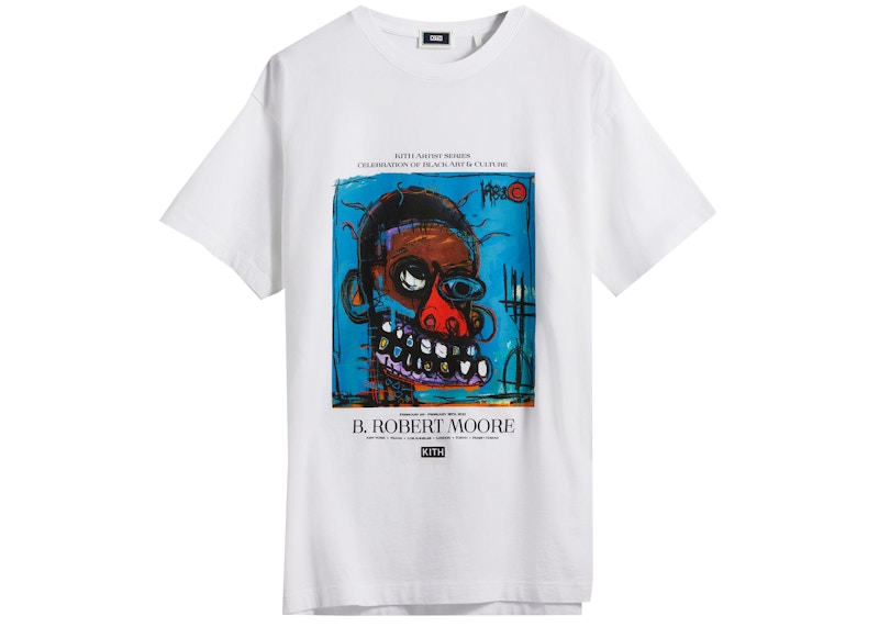 Kith B Robert Moore Gallery Tee White