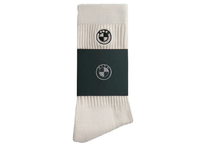 Kith BMW Crew Socks White