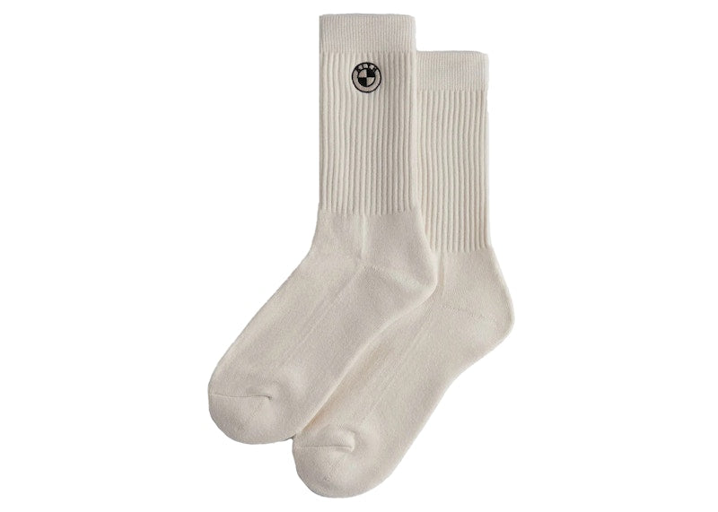 Kith BMW Crew Socks White