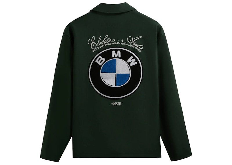 Kith BMW Double Knit Coaches Jacket Vitality