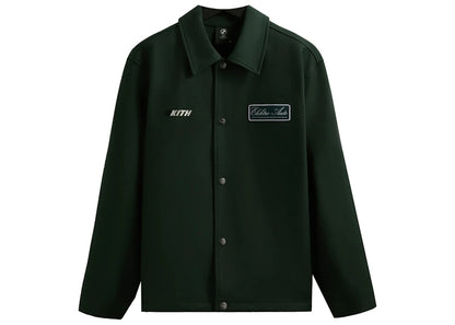 Kith BMW Double Knit Coaches Jacket Vitality