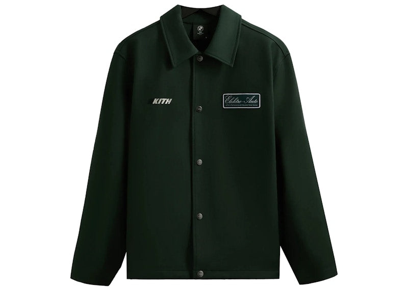 Kith BMW Double Knit Coaches Jacket Vitality
