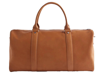 Kith BMW Leather Duffle Bag Desert