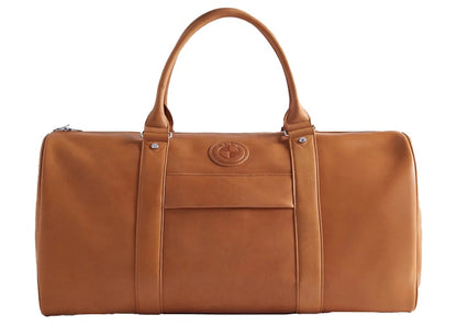 Kith BMW Leather Duffle Bag Desert