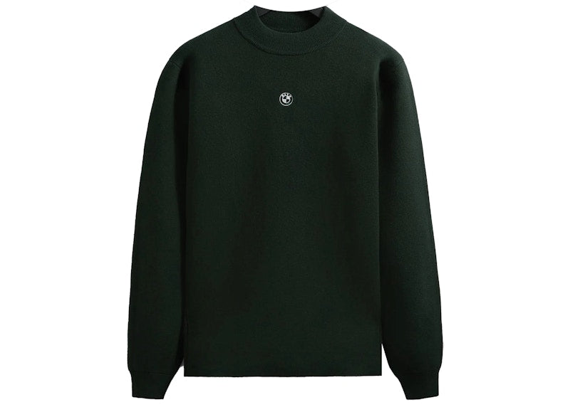 Kith BMW Long Sleeve Mock Neck Sweater Vitality