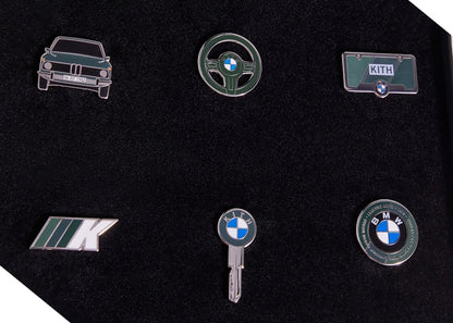 Kith BMW Pin Set Vitality