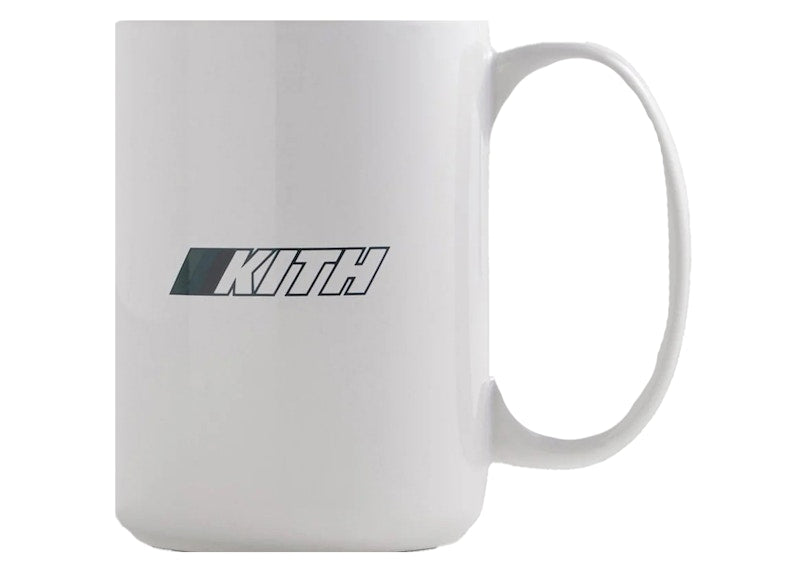 Kith BMW Roundel Mug White
