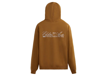 Kith BMW Williams V Zip Up Hoodie Desert