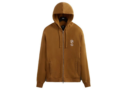 Kith BMW Williams V Zip Up Hoodie Desert
