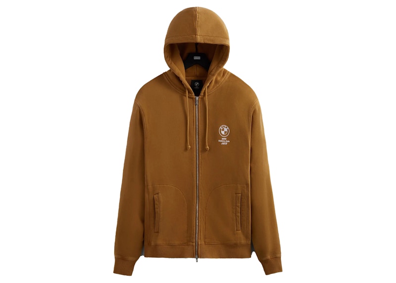 Kith BMW Williams V Zip Up Hoodie Desert