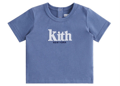 Kith Baby Classic Mott Tee Bering Sea