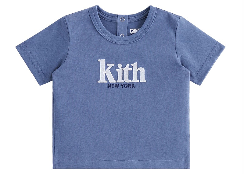 Kith Baby Classic Mott Tee Bering Sea