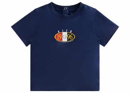 Kith Baby Insignia Vintage Tee Peacoat