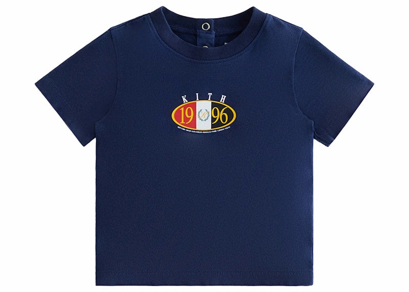 Kith Baby Insignia Vintage Tee Peacoat