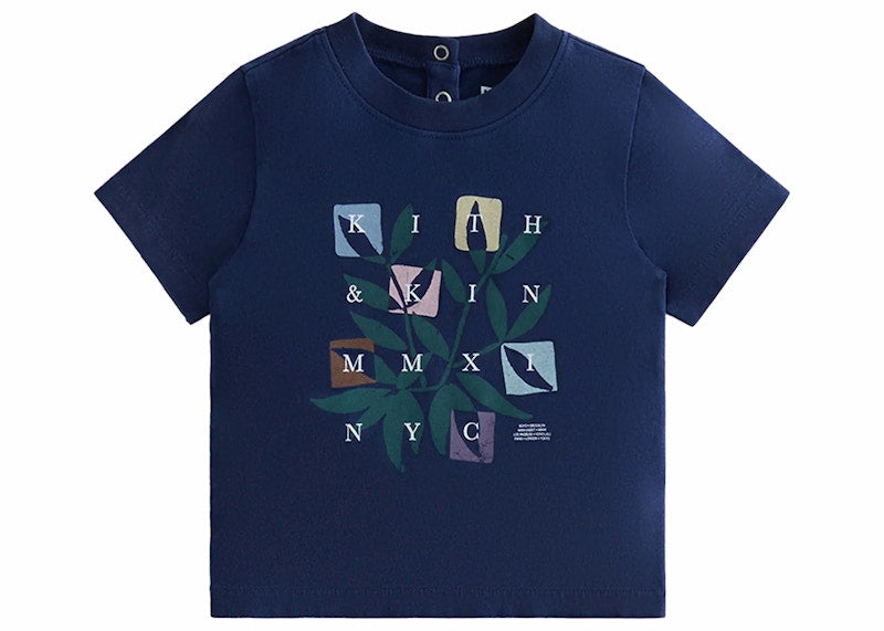 Kith Baby MMXI Vintage Tee Peacoat