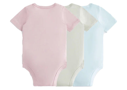Kith Baby Onesie (3 Pack) Dusty Quartz