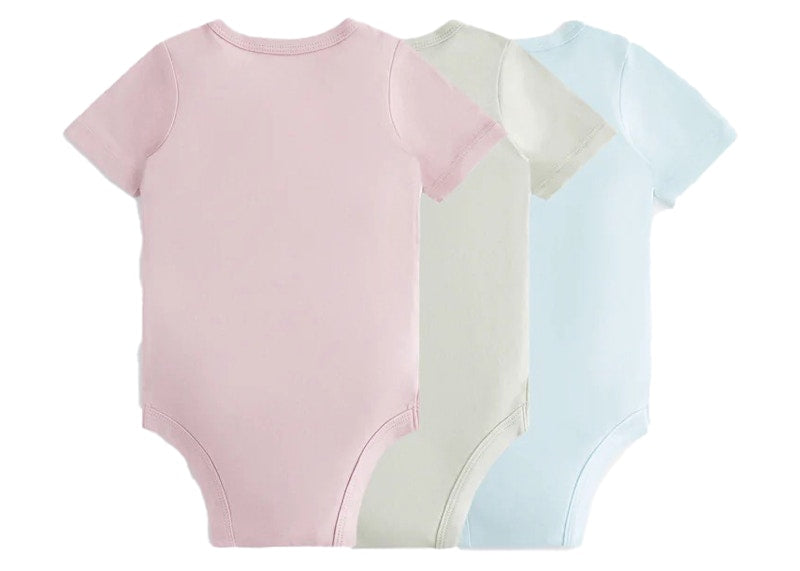 Kith Baby Onesie (3 Pack) Dusty Quartz