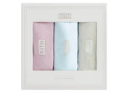 Kith Baby Onesie (3 Pack) Dusty Quartz