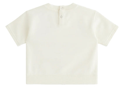 Kith Baby Relaxed Nelson Crewneck Sandrift