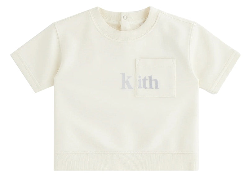Kith Baby Relaxed Nelson Crewneck Sandrift