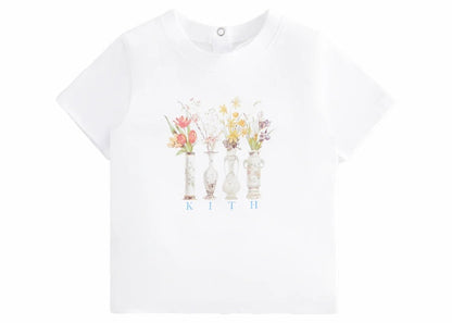 Kith Baby Vase Vintage Tee White