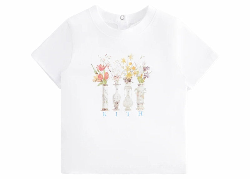 Kith Baby Vase Vintage Tee White