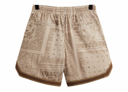 Kith Bandana Mesh Curtis Short Canvas
