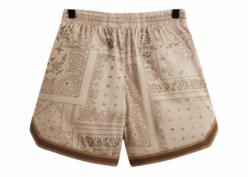 Kith Bandana Mesh Curtis Short Canvas