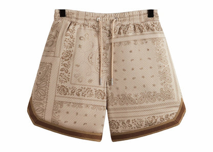 Kith Bandana Mesh Curtis Short Canvas