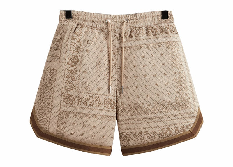 Kith Bandana Mesh Curtis Short Canvas