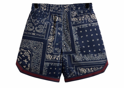 Kith Bandana Mesh Curtis Short Ink